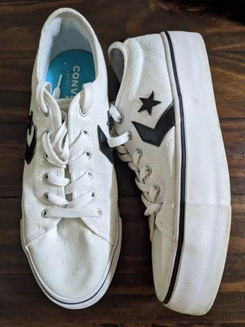 CONVERSE Star Replay Platform OX ShoeLadies SIZE US 10