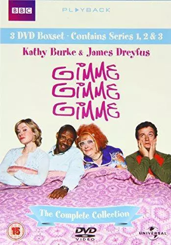 Gimme, Gimme, Gimme : Complete BBC Boxset [DVD]