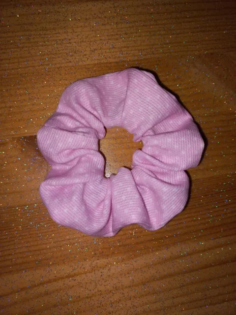 Scrunchies Fatto A Mano Ispirato A Marinette Miraculous Ladybug E Chat Noir Rosa