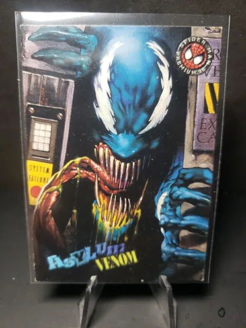 1996 asylum venom#80 spiderman premium VG