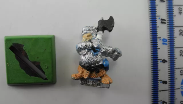 IMPERIAL DWARF Metal Dwarfs Dispossessed Army Painted Warhammer Citadel 1980s 26