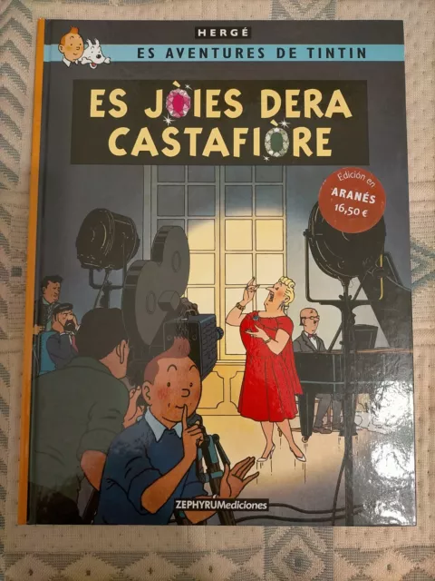 Tintin Idiomas - Aranes - Joyas De La Castafiore / Es Joies Dera Castafiore