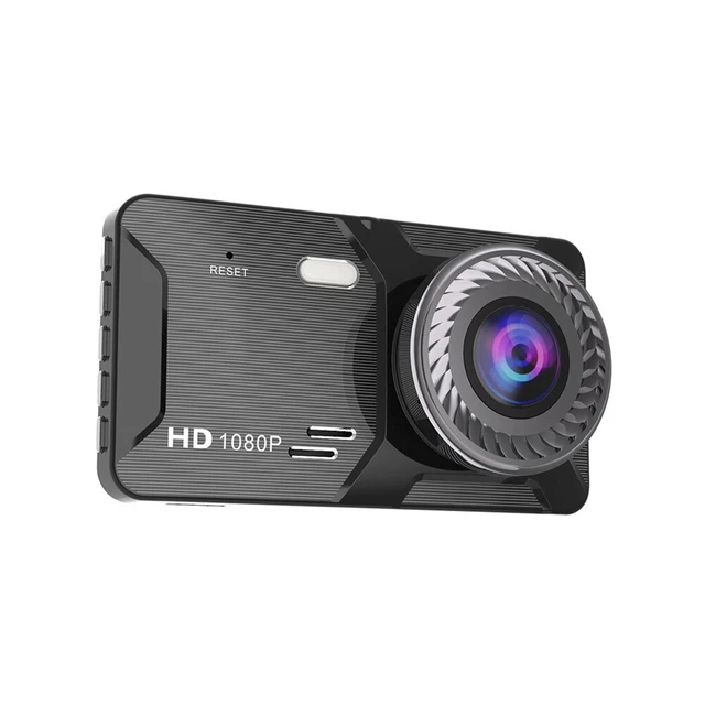 Anteriore Posteriore Interno Auto 3 Camere 1080P (anteriore/interna/posteriore) Con Visione Notturna E Sensore G - Universale Dash Cam