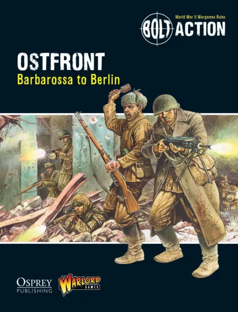 Warlord Games Bolt Action: Ostfront (Taschenbuch) Bolt Action