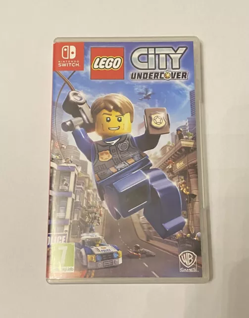 Lego City Undercover - Gioco Per Nintendo Switch