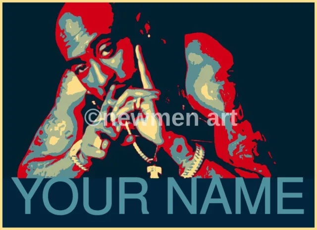 Tupac Shakur 2Pac Westside Art Music Album Poster HD Print 12 16 20 24