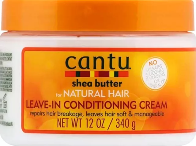 Cantu Shea Butter Leave-in Conditioning cream 12oz - AU Stock