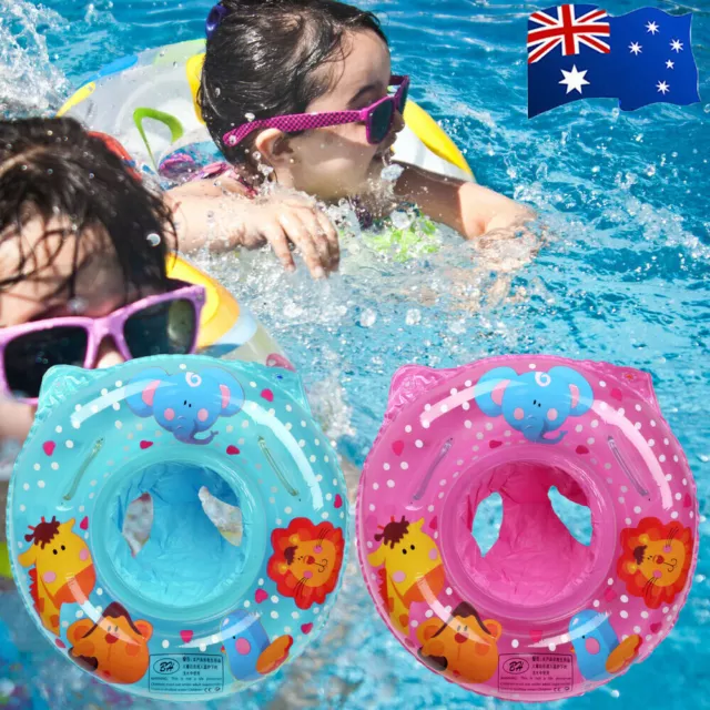 Baby Swimming Ring Inflatable Float Seat Toddler Kids Water Pool Swim Aid Toys