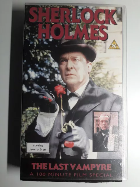 Sherlock Holmes : The Last Vampyre (Vhs Tape) Castle Edition