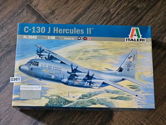 MAQUETTE MONTEE ET Peinte Du C 130 Hercules Au 1/72 EUR 50,00 - PicClick FR