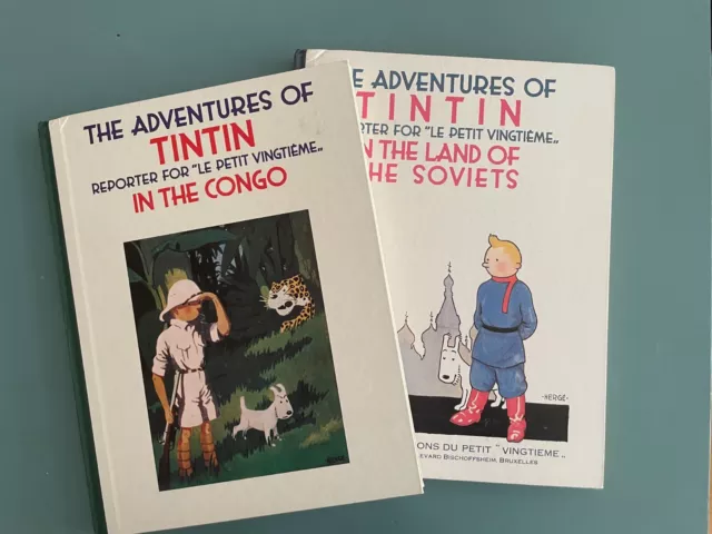 Adventures of Tintin  in the Congo / Land of the Soviets
