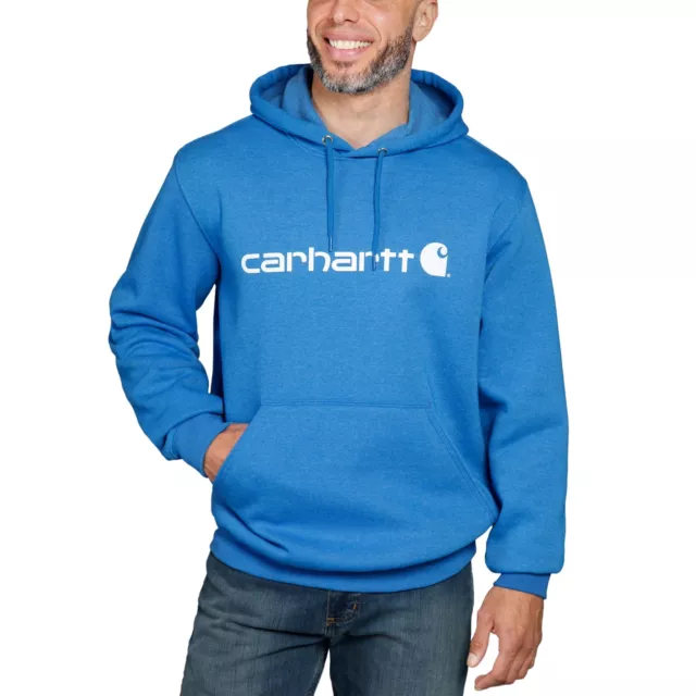 Carhartt Hoodie signature logo hooded sweatshirt 100074 Kapuzenpullover