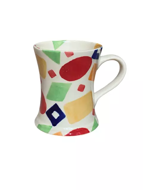 Proud of Tradition Pots Staffordshire UK Studio Pottery Mug Retro Style Cup