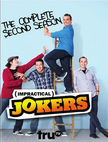 Brand New Sealed- Impractical Jokers: The Complete Second Season (DVD, 2012)