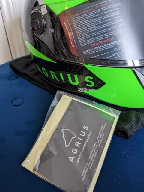 Agrius Rage SV Fusion helmet BNWT