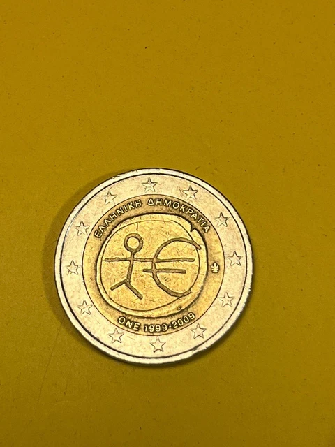 SELTENE 2 EURO M nze Strichm nnchen Fehlpr gung One 1999 2009 EUR 5 000 seltene-2-euro-m-nze-strichm-nnchen-fehlpr-gung-one-1999-2009-eur-5-000