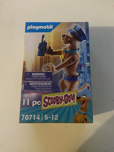 PLAYMOBIL SCOOBY-DOO! Aventure avec le fantôme de neige, 5 ans et plus