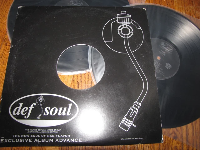 MUSIQ JUSLISEN 2 Lp Def Soul Plate $133.65 - PicClick