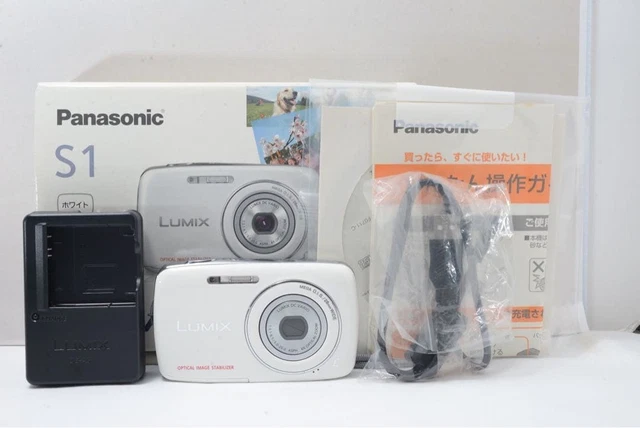 PANASONIC LUMIX S1 White Compact Digital Camera Tested [No English
