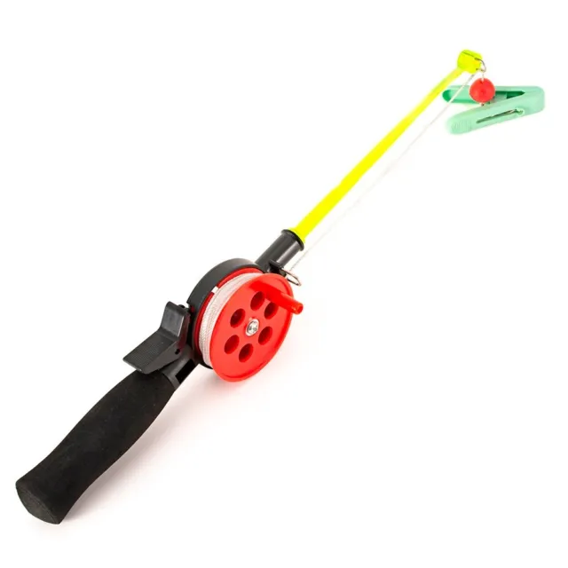 KIDS / CHILDS Crab Fishing Rod and Reel. Great Holiday Fun Set
