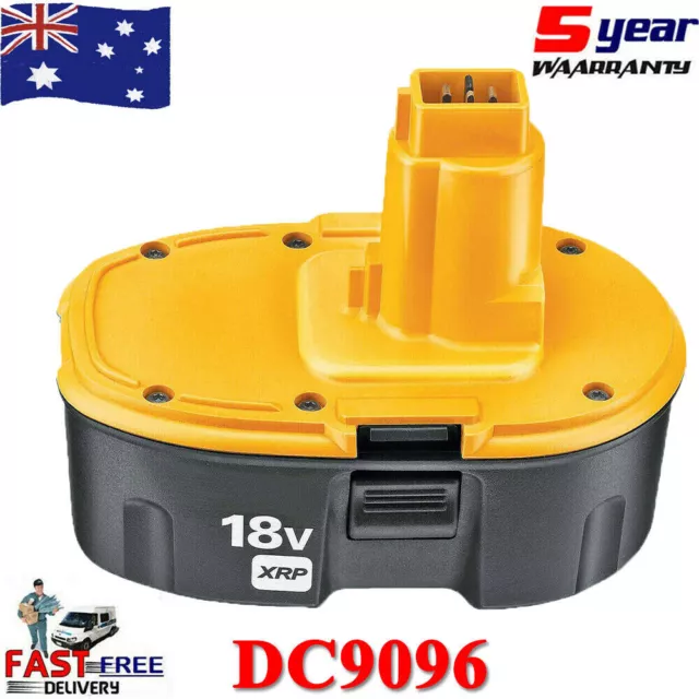 For DeWALT 18V XRP Battery Pack 5.5AH DC9096 NI-MH DC9096-2 DC9098 DW9096 DC9099