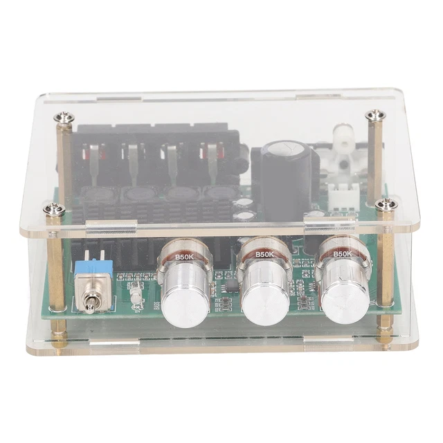 Amplifier Audio Board Digital 2Channel Stereo Amplifier SoundPreamplifier Module