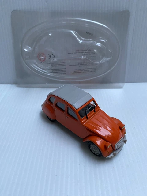 HACHETTE PRESSE NOREV Citroën 2CV  1/43 Voiture Miniature de Collection