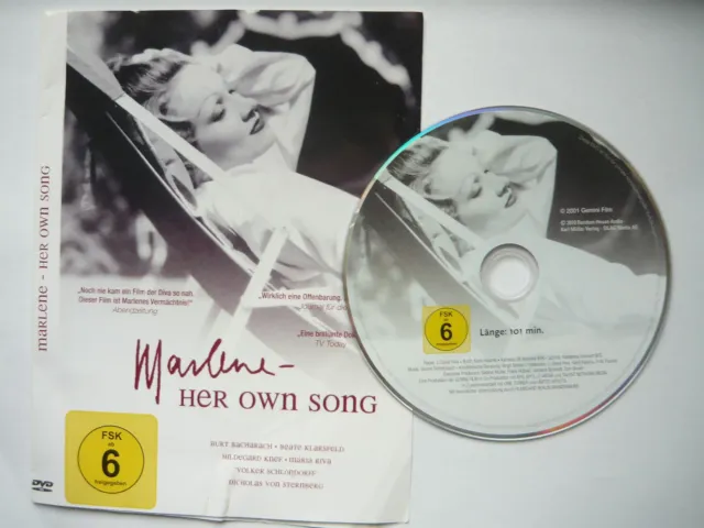 Marlene-her own song (DVD)