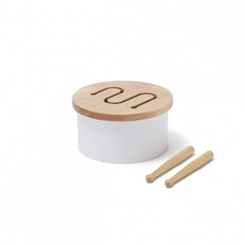 Mini Tambor Blanco - Kids Concept