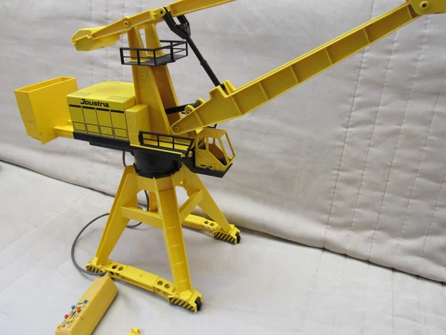 Grue À Benne Pelleteuse En Boîte JOUSTRA. Jouet No JEP-CIJ- Salon-de