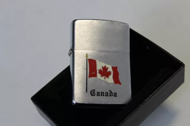 Zippo Lighter ⁕ Jahrgang 1994 ⁕  Niagara Falls Ontario Canada ⁕ U4