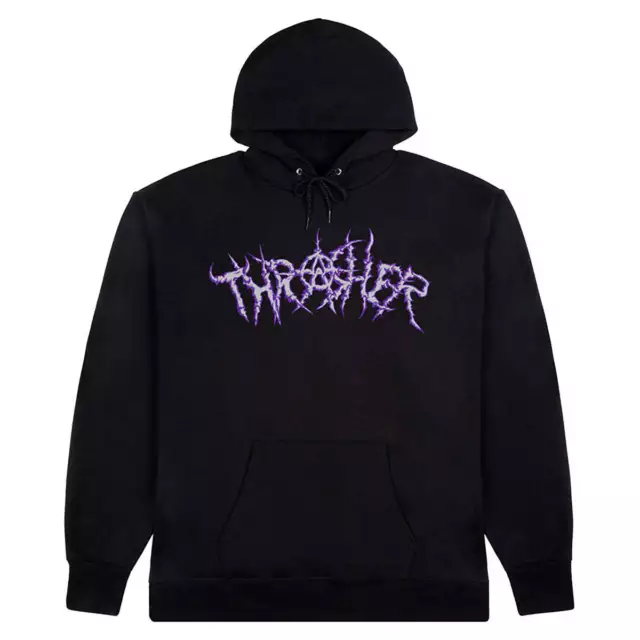 Thrasher - Thorns Hoodie Black