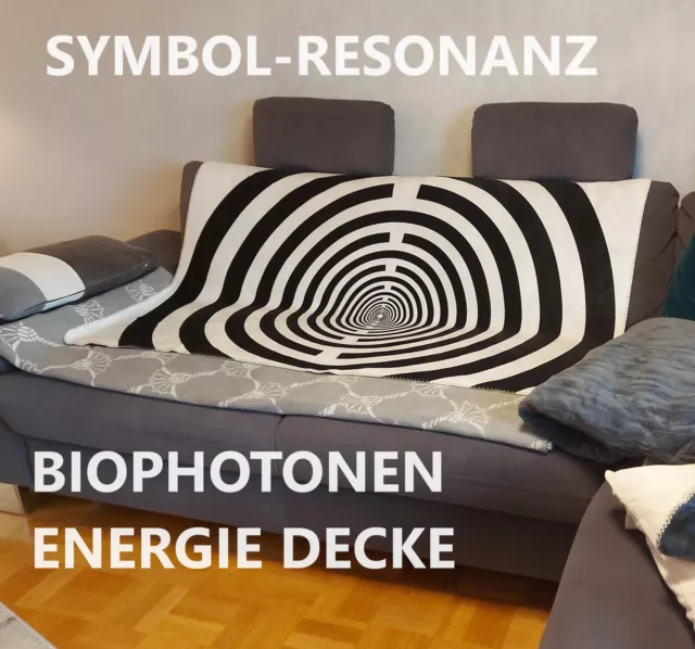 Soffitto biofotonico energia simbolo soffitto armonia risonanza quant-luce radionica piastra