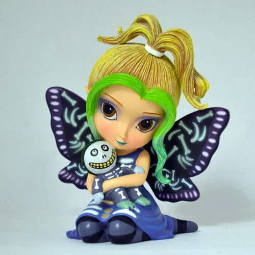 Jasmine Becket-Griffith JBG NIGHTMARE BEFORE CHRISTMAS – BARRELL Fairy Figurine Jasmine Becket-Griffith JBG NIGHTMARE BEFORE CHRISTMAS – BARRELL Fairy Figurine