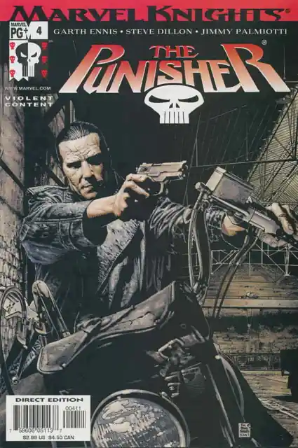Punisher, The (6th Series) #4 VF/NM; Marvel | Garth Ennis - we combine shipping