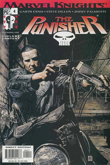 Punisher, The (6th Series) #4 VF/NM; Marvel | Garth Ennis - we combine shipping