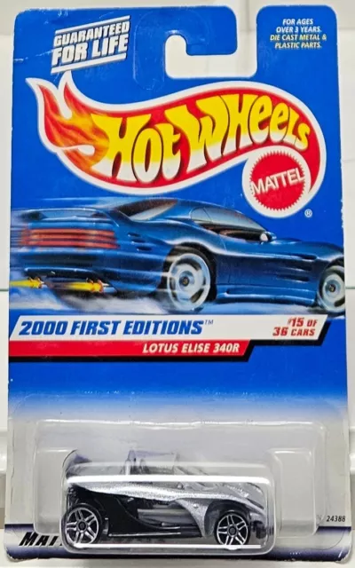 Hot Wheels 2000/075 - First Editions 15/36 - Lotus Elise 340R