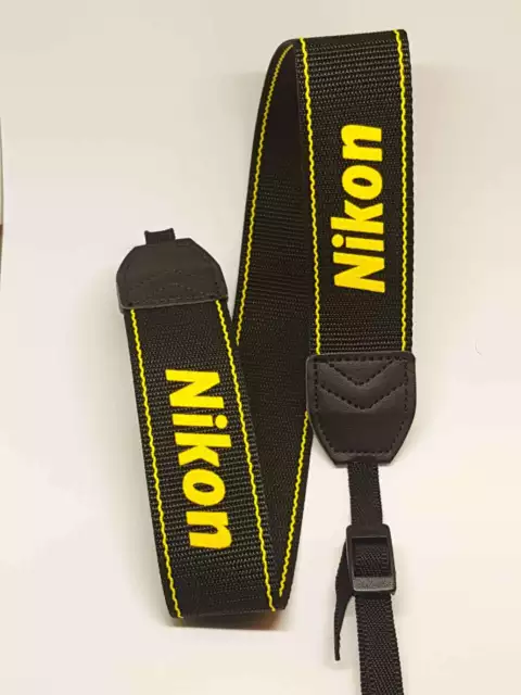 Shoulder Neck Sling Strap Belt for Nikon SLR/DSLR Camera D7100 D70s D90 D3100