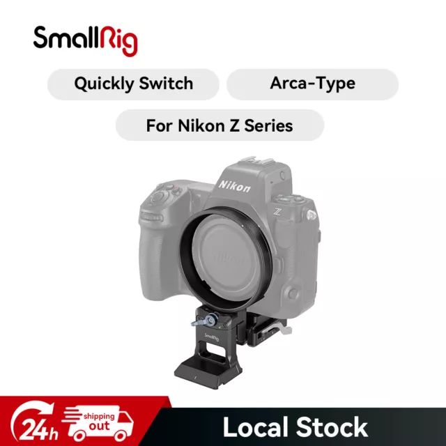 SmallRig Rotatable Mount Plate Kit for Nikon Z 5/Z 6/Z 7/Z 6II/Z 7II/Z 8 Camera