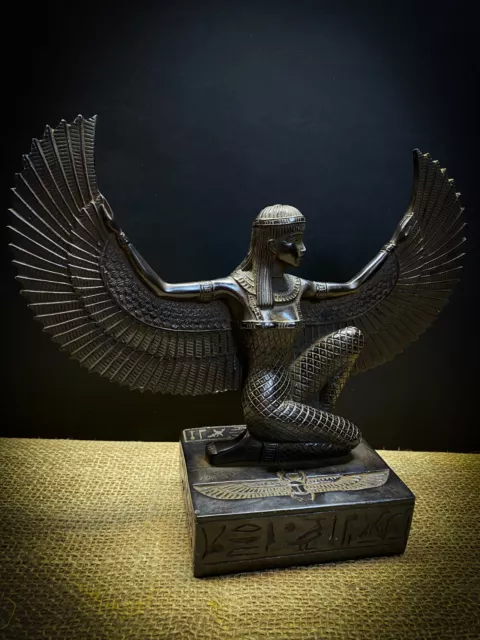 Egyptian ISIS statue, Egyptian statuette Replica, Goddess Isis Statuette