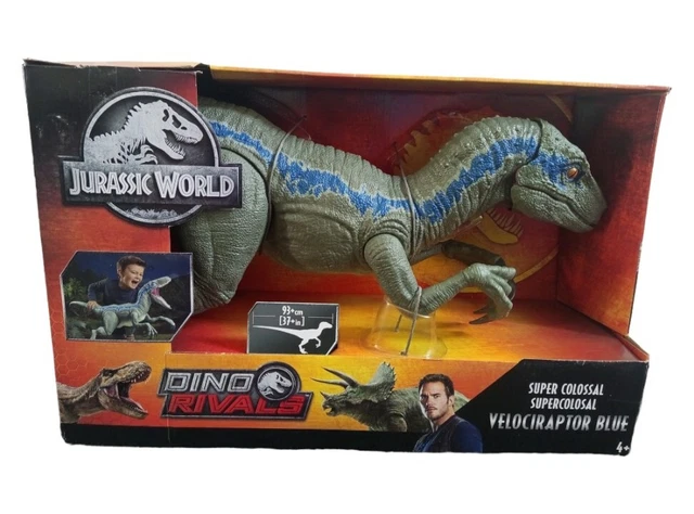 mattel-jurassic-world-super-colossal-velociraptor-blue-large-dinosaur