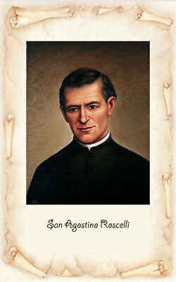 SANTINO HOLY CARD SAN AGOSTINO ROSCELLI 