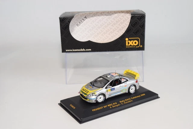 A replica of Italian rally team, Grifone's Peugeot 206 WRC 2003 is... News Photo - Getty Images