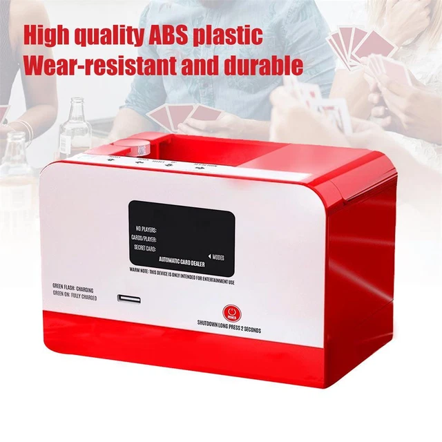 Full-automatic Card Dealer Electric Machine Multi-person Home Card Games;