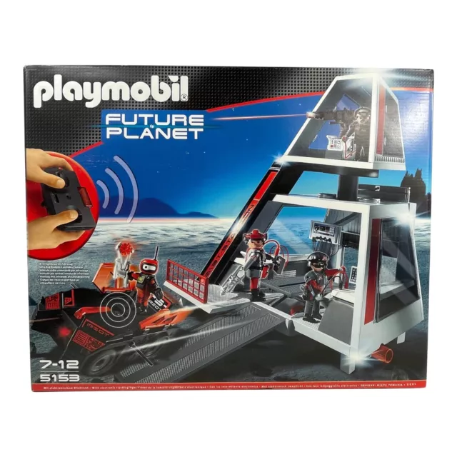 PLAYMOBIL® 5153 Darksters Tower Station mit IR-Steuerung Future Planet - NEU