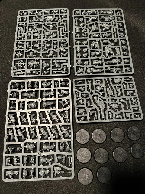 2 CHOSEN Con Bolter DARK VENGEANCE CHAOS SPACE MARINE KILL TEAM 2 CHOSEN Con Bolter DARK VENGEANCE CHAOS SPACE MARINE KILL TEAM