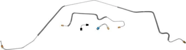 1967-69 F-Body 1968-74 X-Body 4 Piece Original Material  Front Disc Brake
