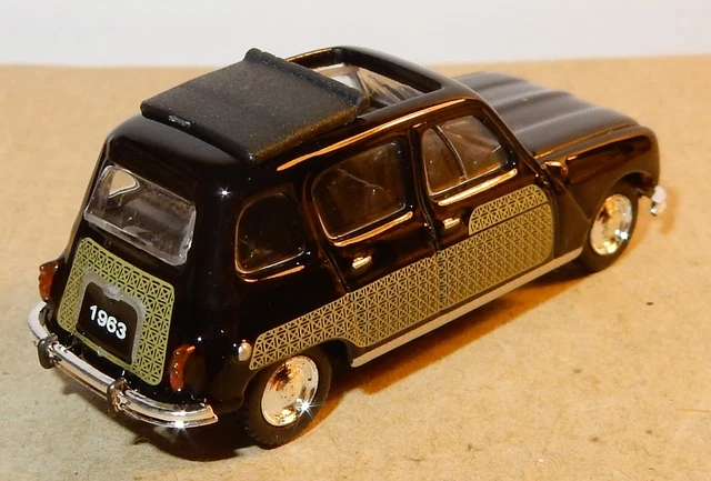 UNIVERSAL HOBBIES UH idem NOREV METAL HO 1/87 RENAULT 4 R4 4L PARISIENNE 1963 2