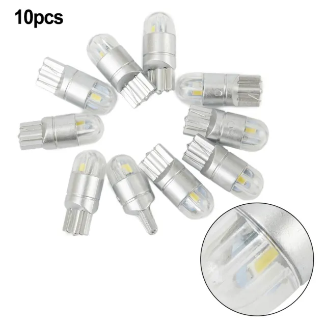 10PCS T10 LED Ampoules Voiture 6000-6500K Blanc Ampoules for Eclairage  Habitacle EUR 7,96 - PicClick FR