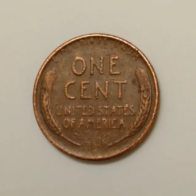 1951 D Lincoln Wheat Cent Penny